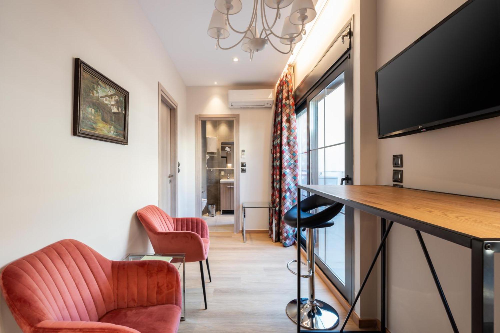 Luxury Bauhaus Athens Leilighet Eksteriør bilde
