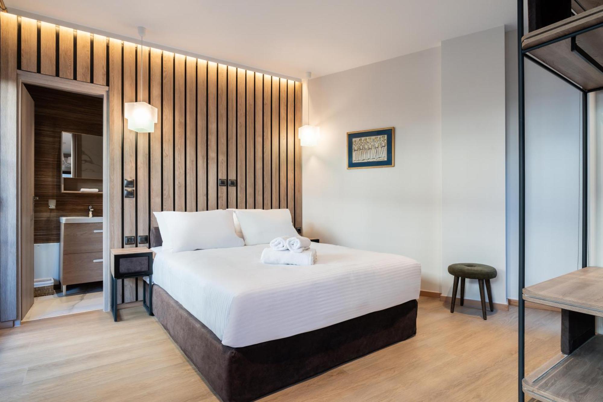 Luxury Bauhaus Athens Leilighet Eksteriør bilde
