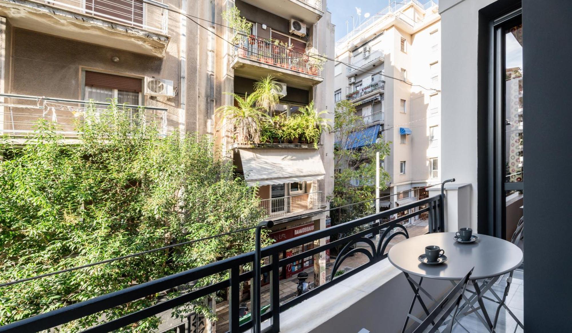 Luxury Bauhaus Athens Leilighet Eksteriør bilde