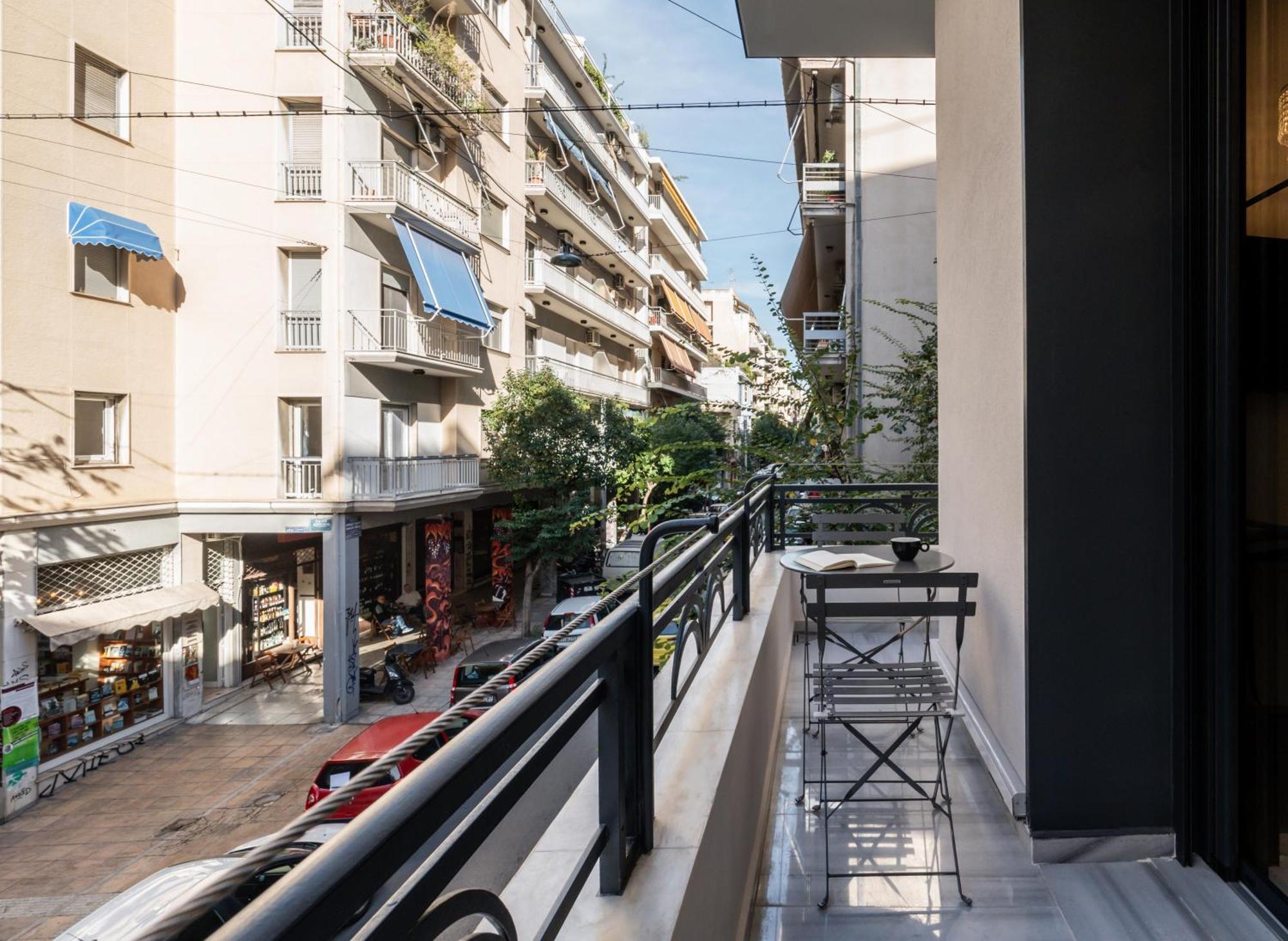 Luxury Bauhaus Athens Leilighet Eksteriør bilde