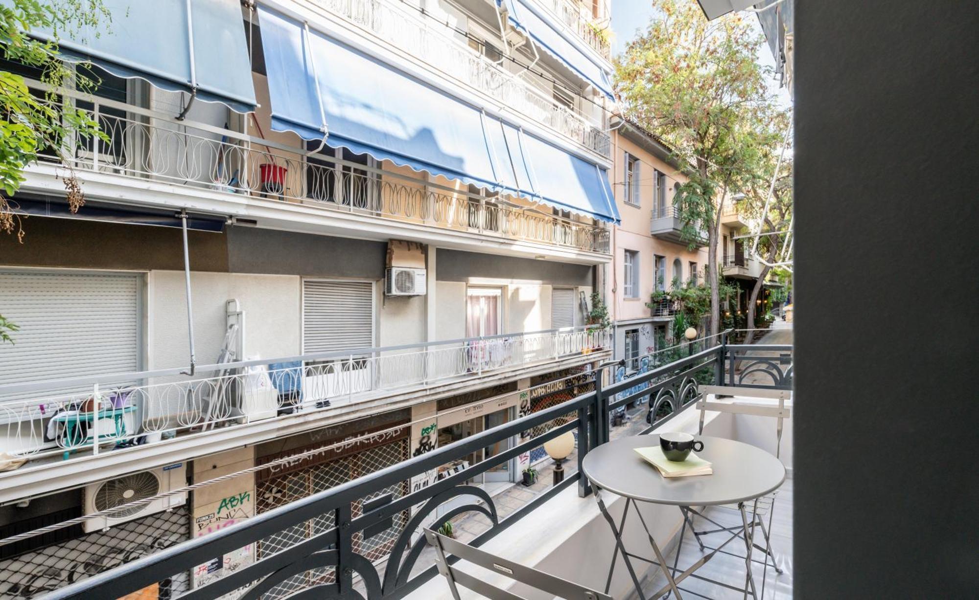 Luxury Bauhaus Athens Leilighet Eksteriør bilde