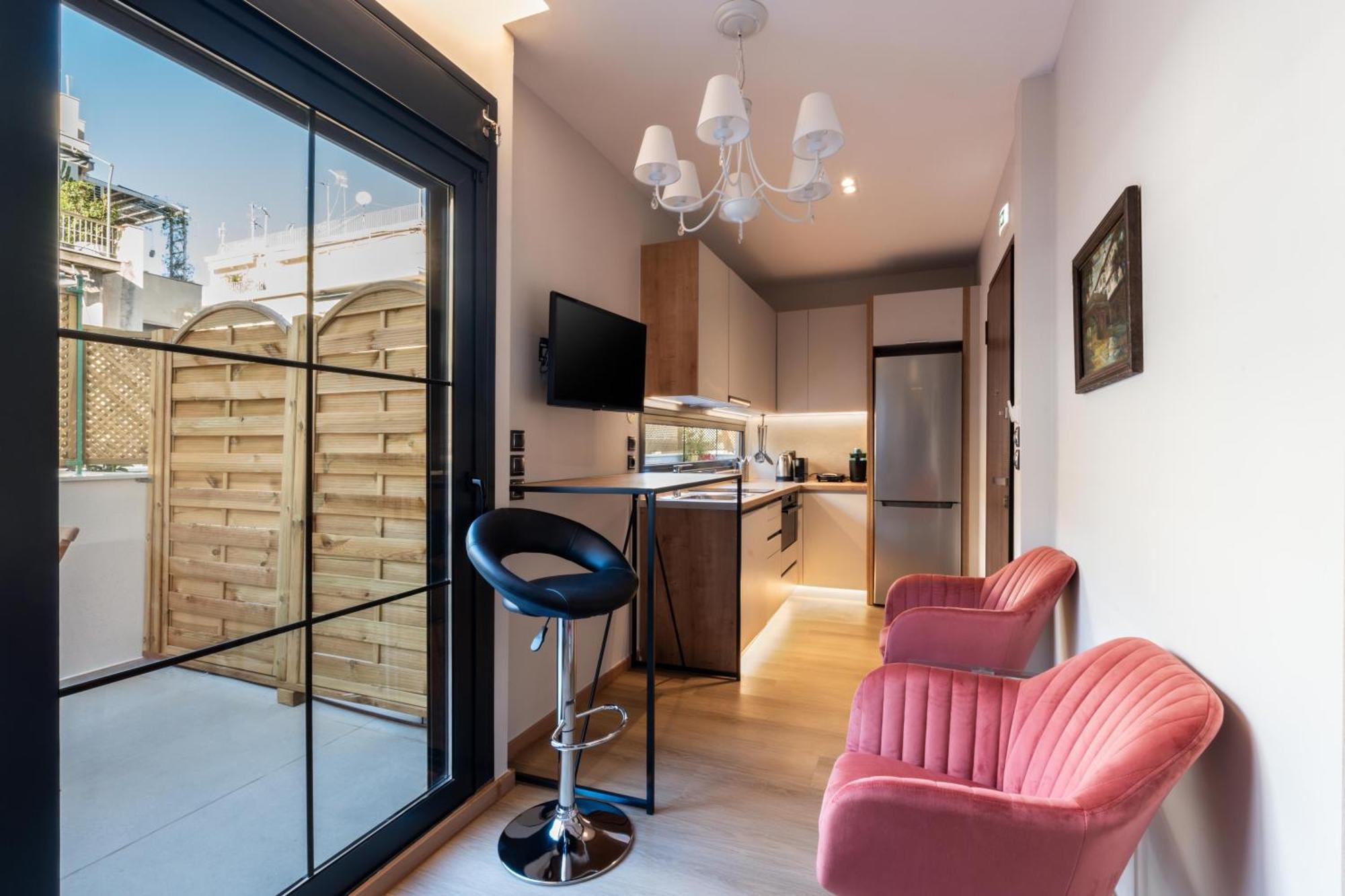 Luxury Bauhaus Athens Leilighet Eksteriør bilde