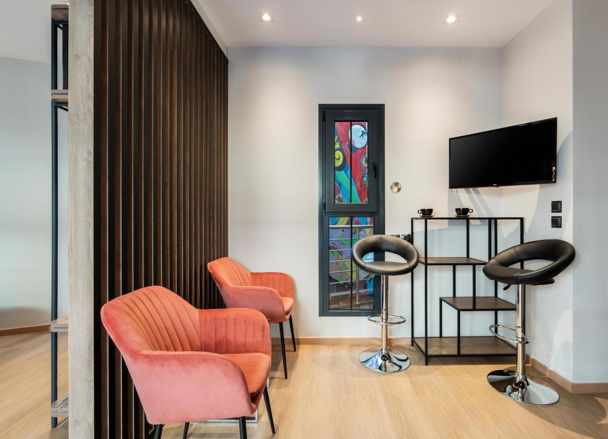 Luxury Bauhaus Athens Leilighet Eksteriør bilde
