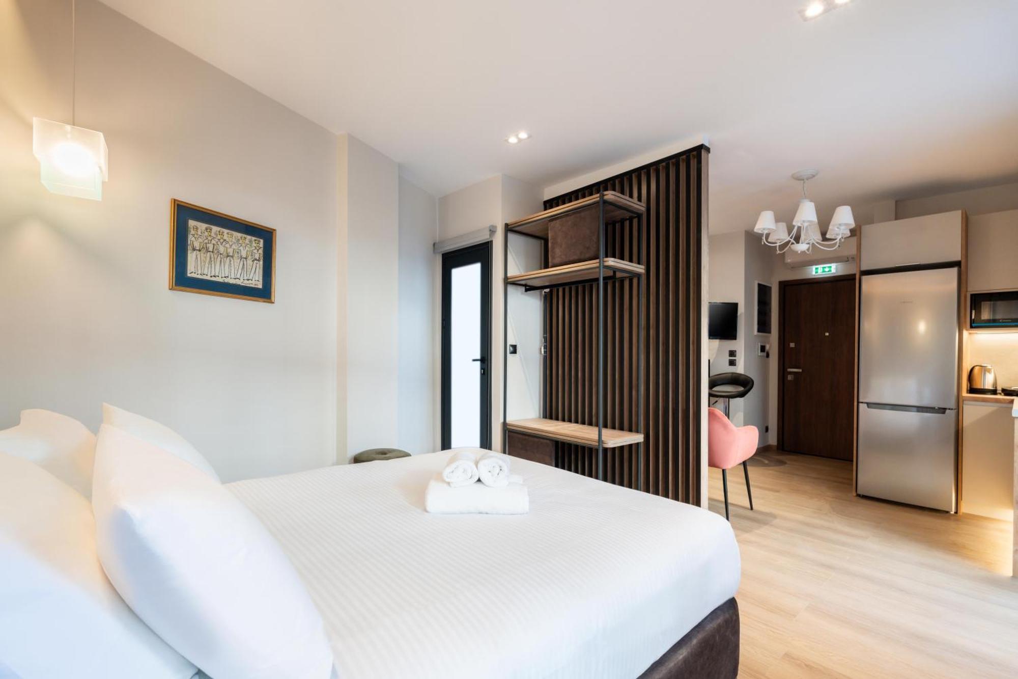 Luxury Bauhaus Athens Leilighet Eksteriør bilde