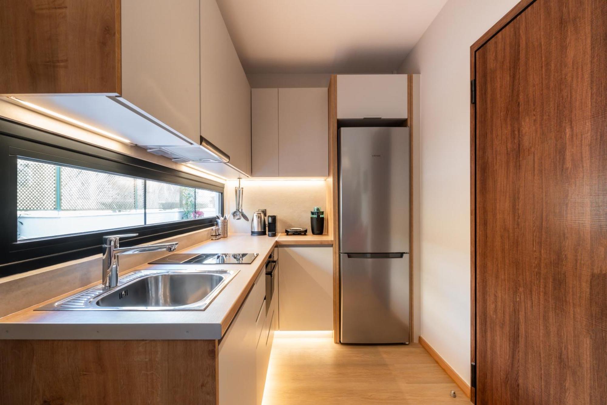 Luxury Bauhaus Athens Leilighet Eksteriør bilde