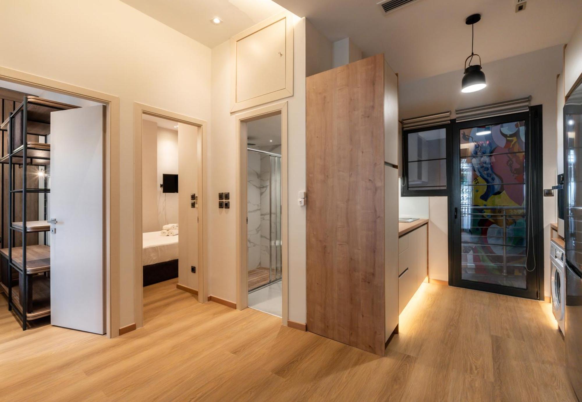 Luxury Bauhaus Athens Leilighet Eksteriør bilde