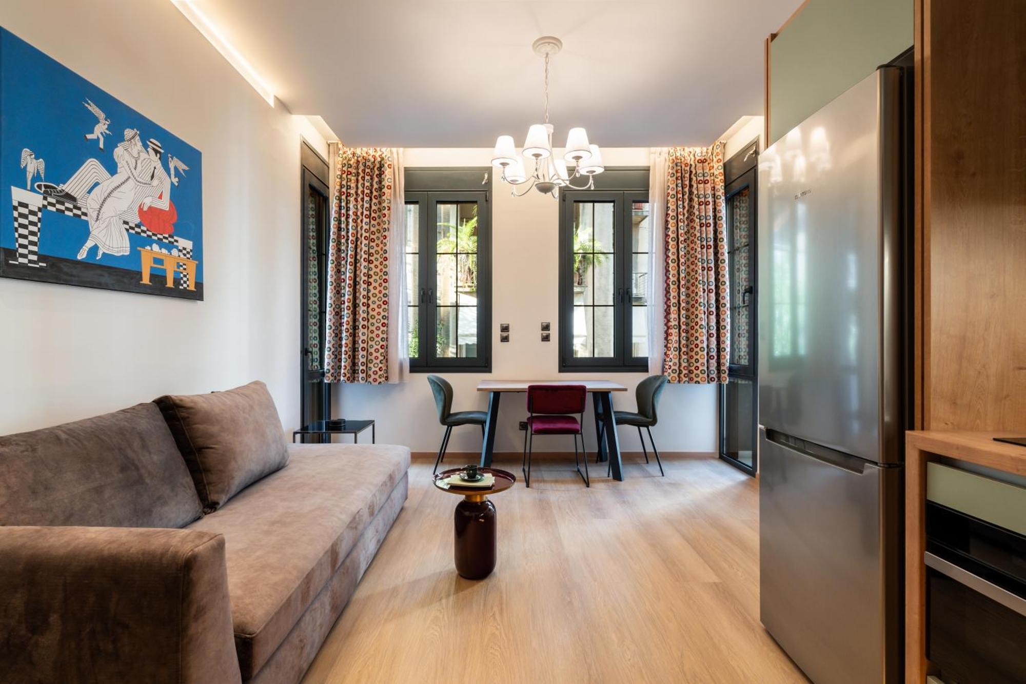 Luxury Bauhaus Athens Leilighet Eksteriør bilde