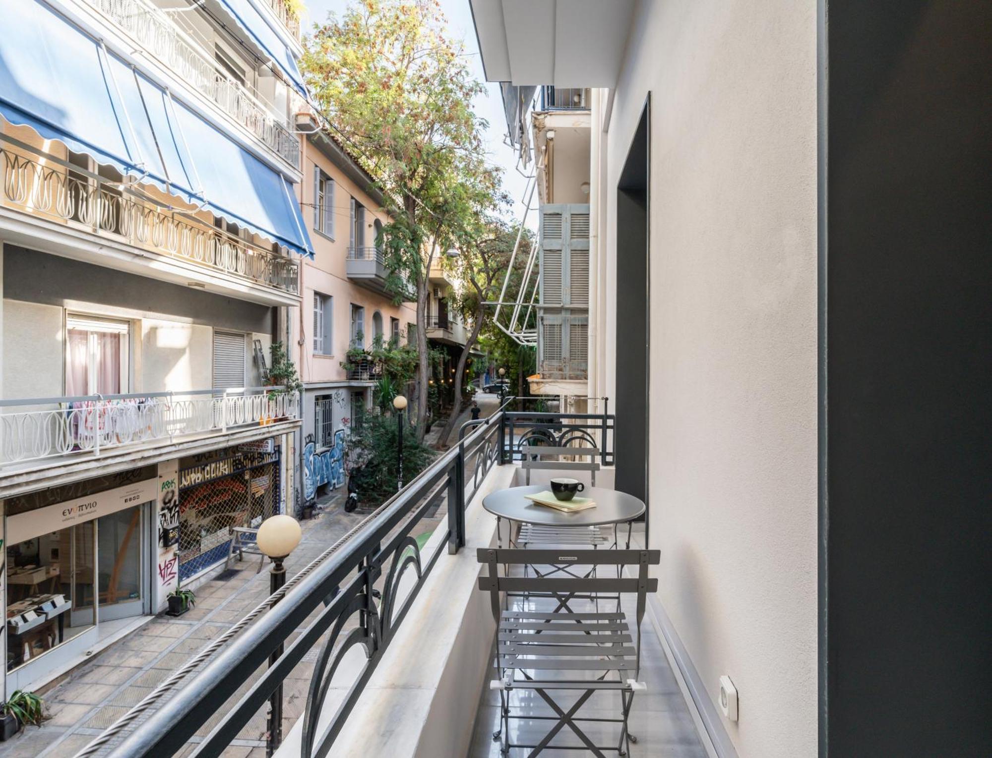 Luxury Bauhaus Athens Leilighet Eksteriør bilde