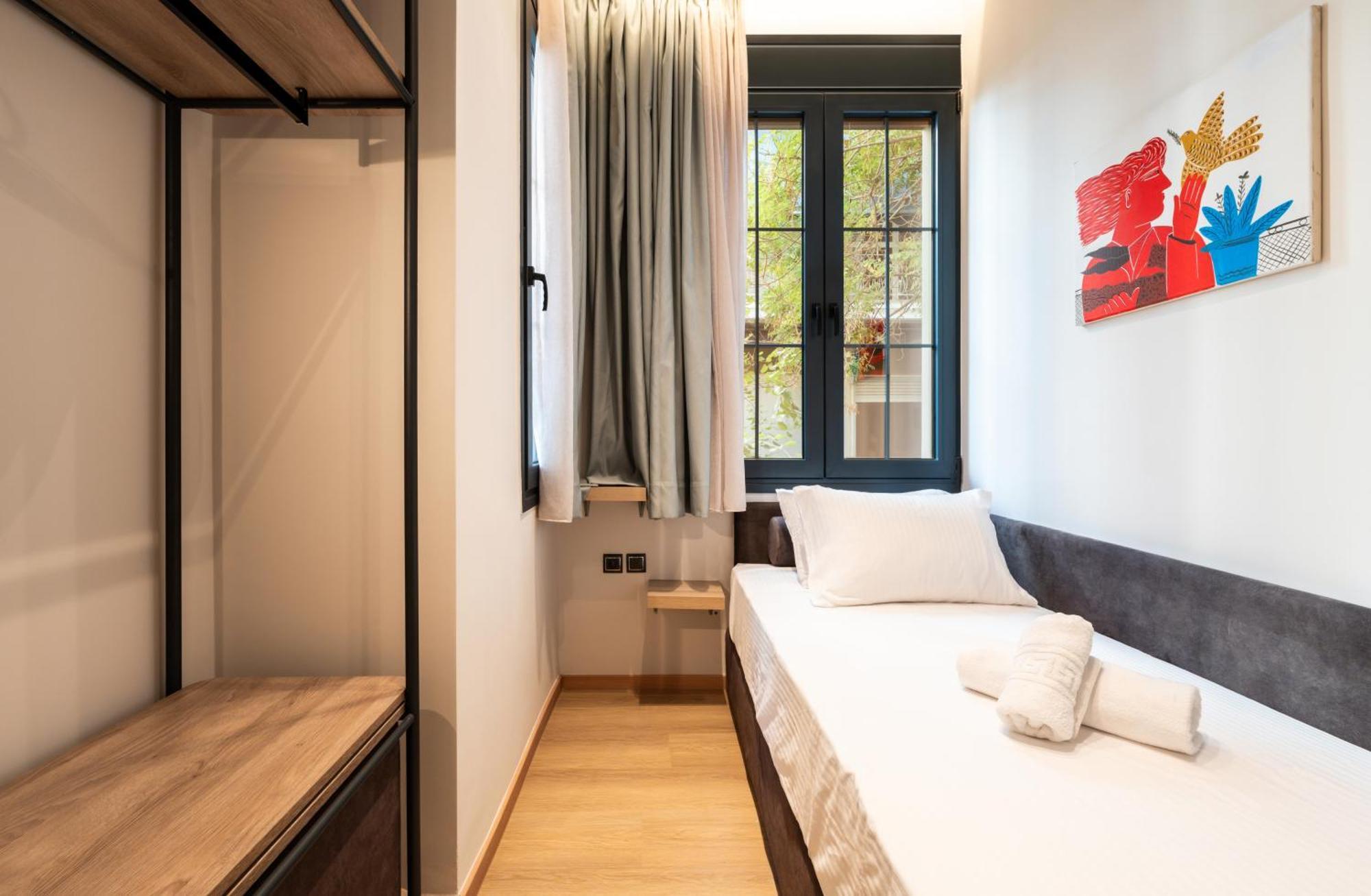 Luxury Bauhaus Athens Leilighet Eksteriør bilde