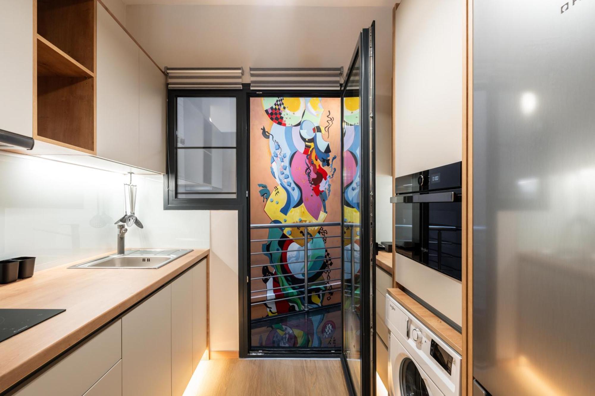 Luxury Bauhaus Athens Leilighet Eksteriør bilde