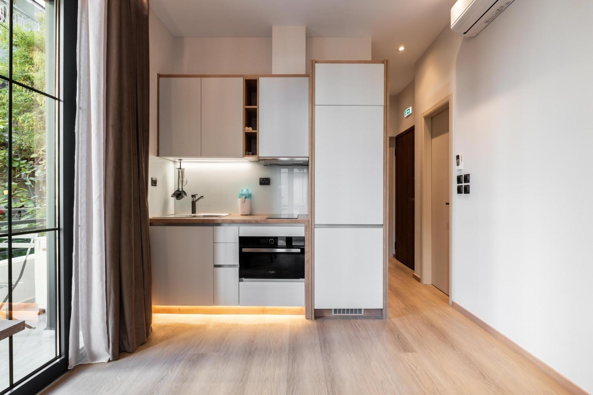 Luxury Bauhaus Athens Leilighet Eksteriør bilde