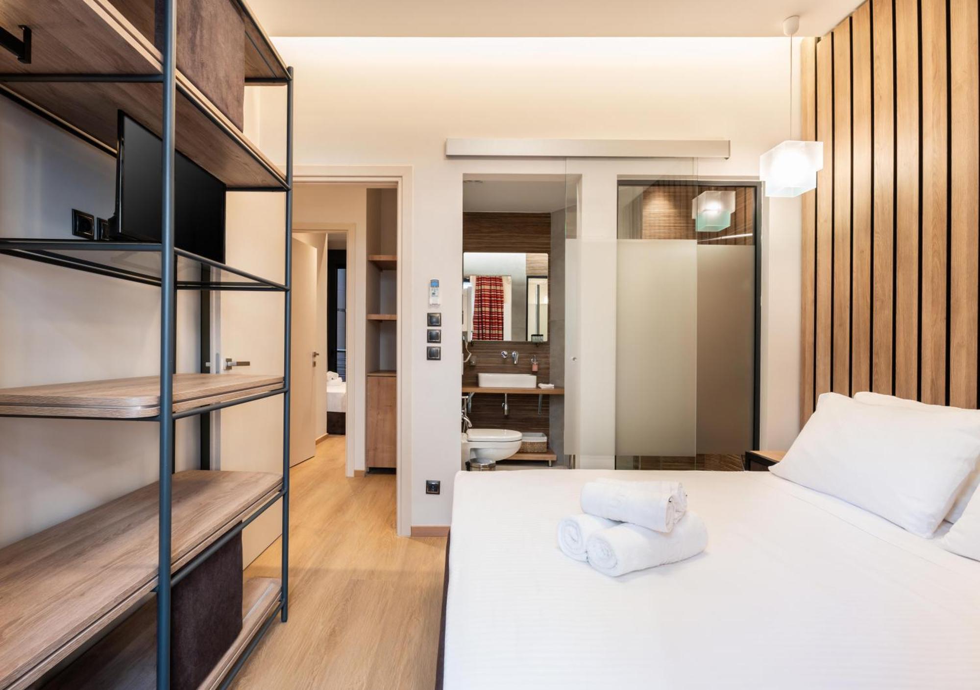 Luxury Bauhaus Athens Leilighet Eksteriør bilde