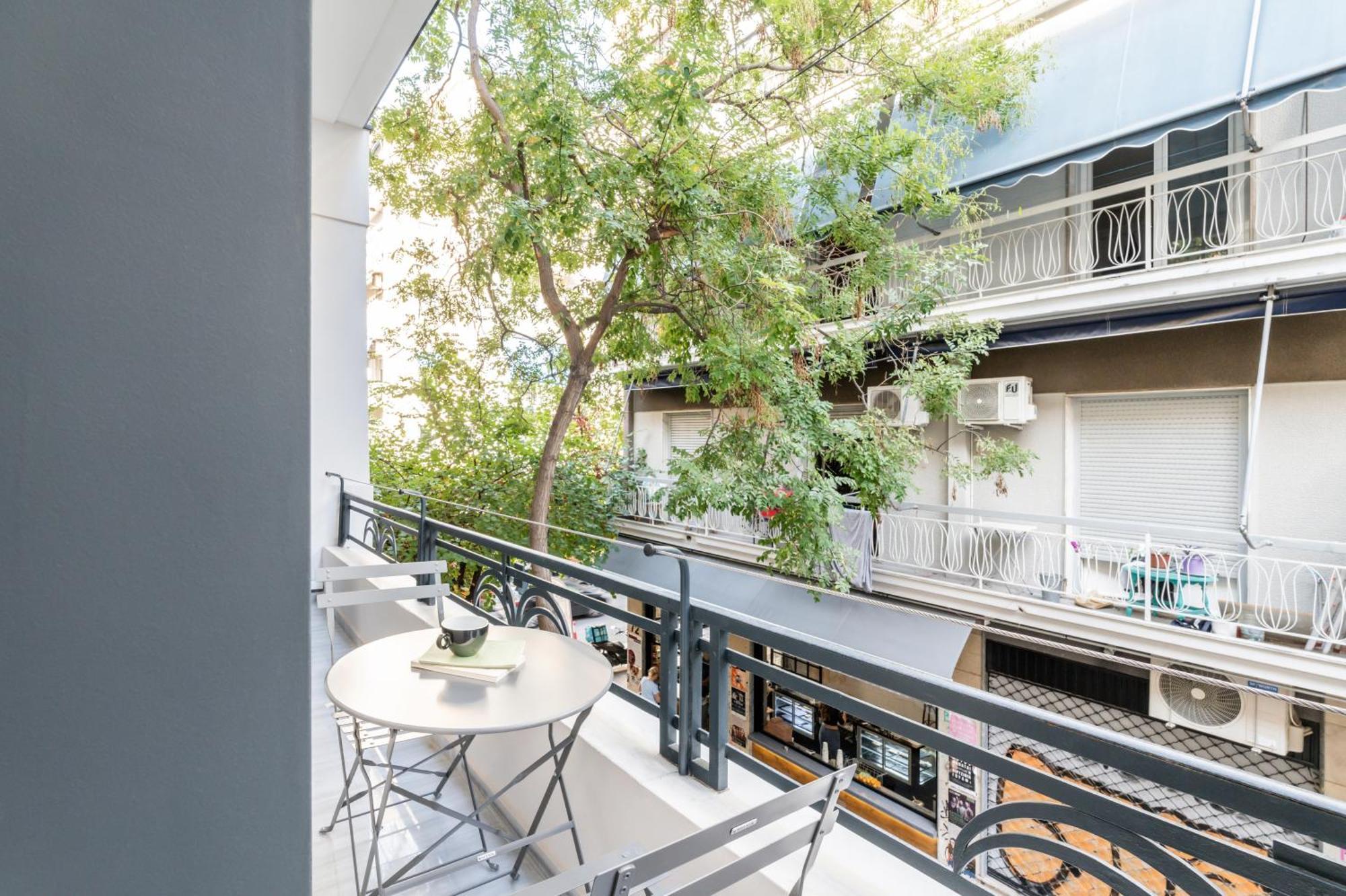 Luxury Bauhaus Athens Leilighet Eksteriør bilde